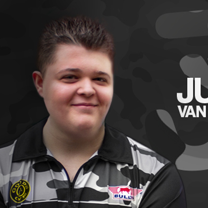 Justin van Tergouw Darts